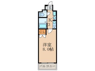 アルテハイム小倉の物件間取画像